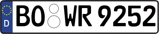 BO-WR9252