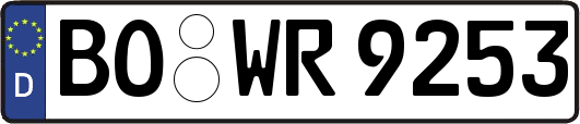 BO-WR9253