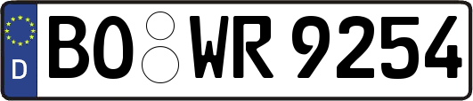 BO-WR9254