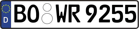 BO-WR9255