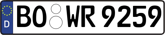 BO-WR9259