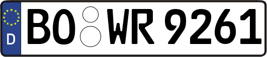 BO-WR9261