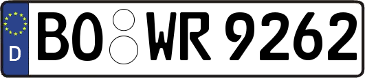 BO-WR9262
