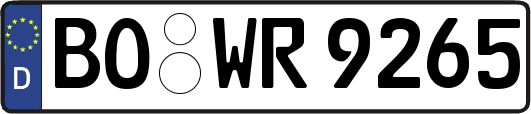 BO-WR9265