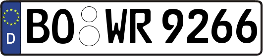 BO-WR9266