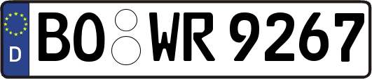 BO-WR9267