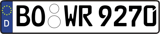 BO-WR9270