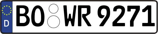 BO-WR9271
