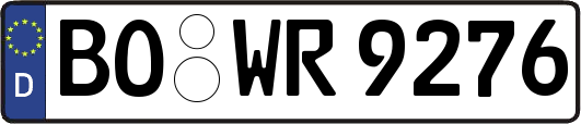BO-WR9276