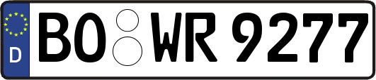 BO-WR9277