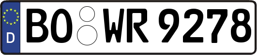 BO-WR9278