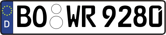 BO-WR9280