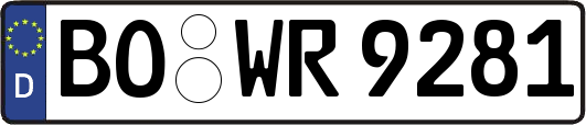 BO-WR9281