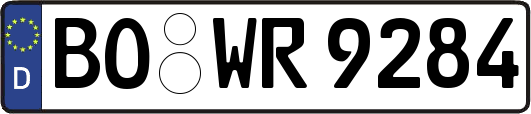 BO-WR9284