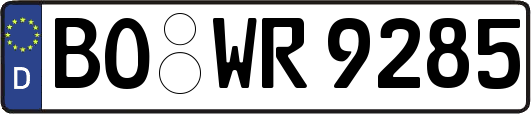 BO-WR9285