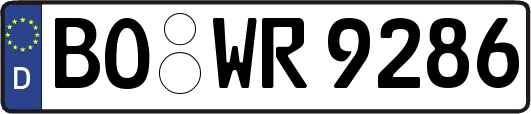BO-WR9286