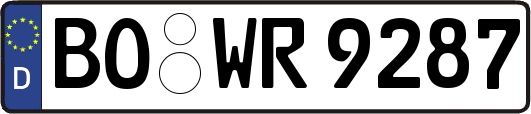 BO-WR9287