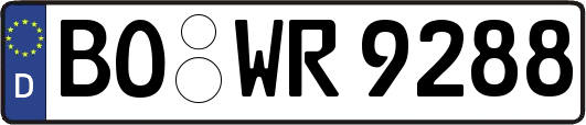 BO-WR9288