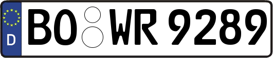 BO-WR9289