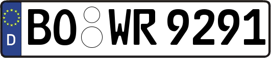 BO-WR9291