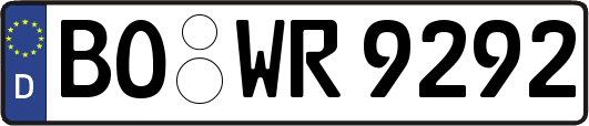 BO-WR9292