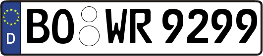 BO-WR9299