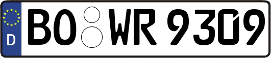 BO-WR9309