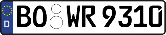 BO-WR9310