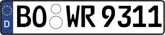 BO-WR9311