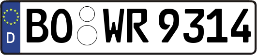BO-WR9314