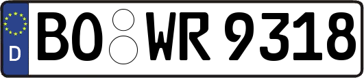 BO-WR9318