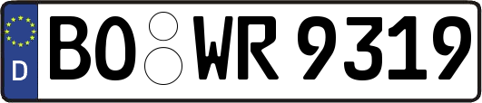 BO-WR9319