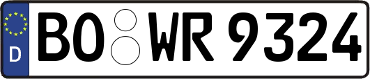 BO-WR9324