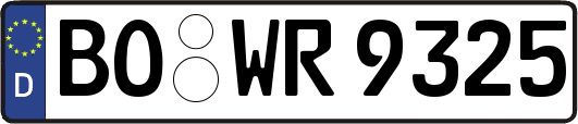 BO-WR9325