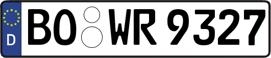 BO-WR9327