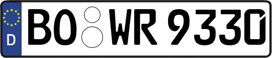 BO-WR9330