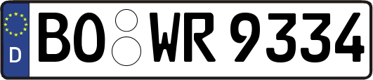BO-WR9334
