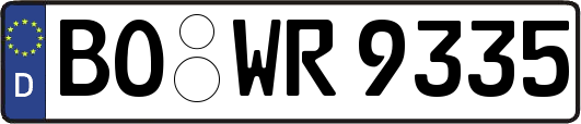 BO-WR9335