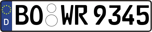 BO-WR9345