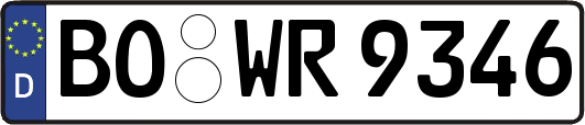 BO-WR9346