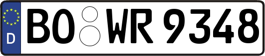 BO-WR9348