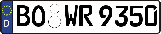 BO-WR9350