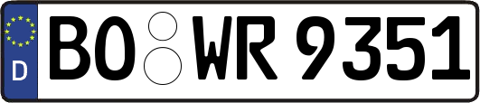 BO-WR9351