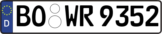 BO-WR9352