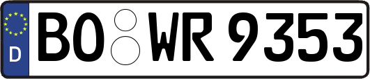 BO-WR9353