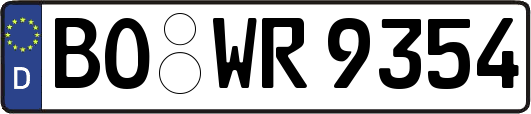 BO-WR9354