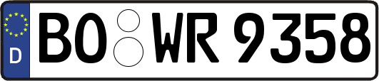 BO-WR9358
