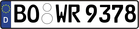 BO-WR9378