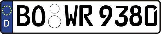 BO-WR9380