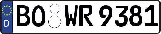 BO-WR9381